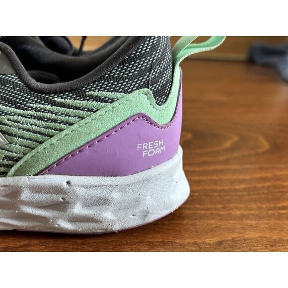 New Balance Fresh Foam Temp Neo Mint Violet Lace Up Running Sneakers Mens US 7 - Picture 3 of 9